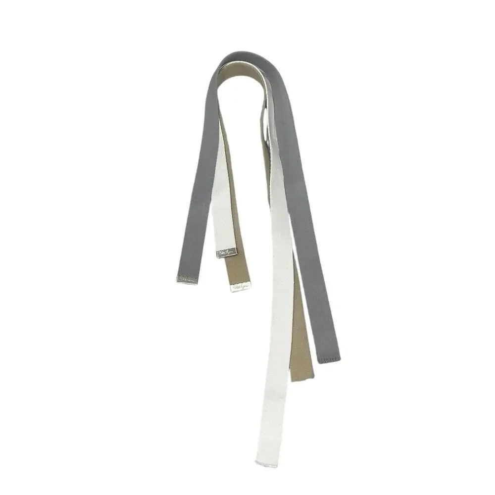 Walter Hagen Men's 3-Pack Webbed Golf Belts Gray Brown White One Size Sports NEW